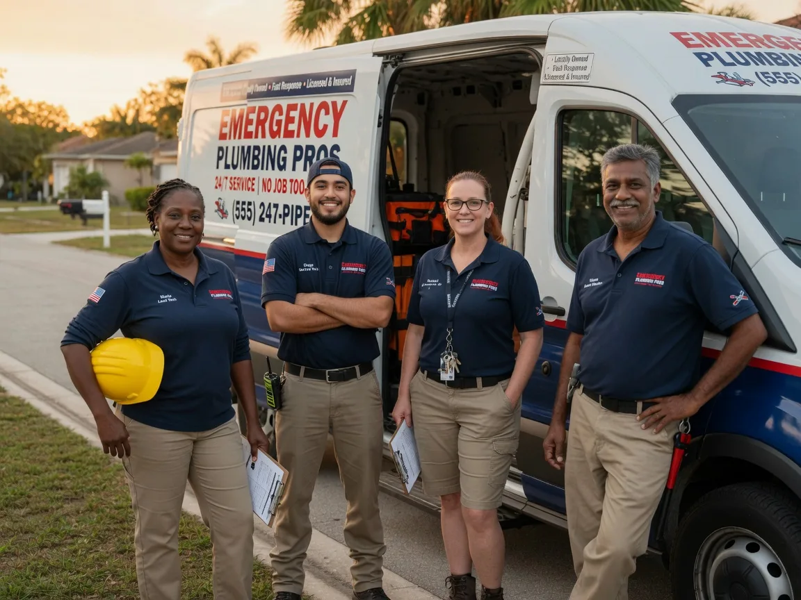 Emergency Plumber company in Lakeville, MN